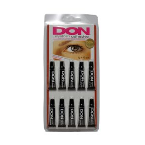 چسب مژه 1گرمی کارتی DON